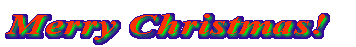 MERRY CHRISTMAS! 